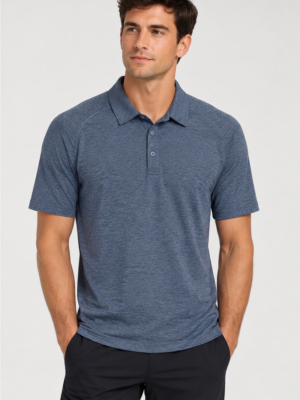 Lululemon Metal Vent Tech Polo